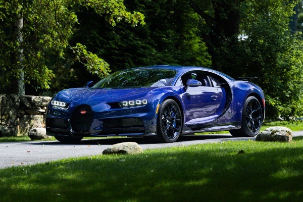 Used 2018 Bugatti Chiron for sale Call for price at Bugatti of Greenwich in Greenwich CT 06830 1