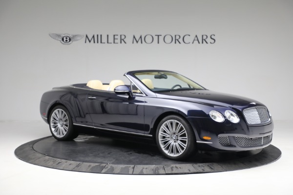 Used 2010 Bentley Continental GTC Speed for sale Call for price at Bugatti of Greenwich in Greenwich CT 06830 11