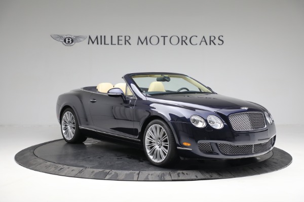 Used 2010 Bentley Continental GTC Speed for sale Call for price at Bugatti of Greenwich in Greenwich CT 06830 12