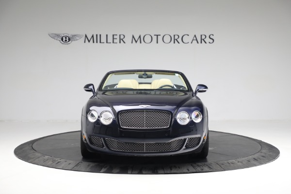 Used 2010 Bentley Continental GTC Speed for sale Call for price at Bugatti of Greenwich in Greenwich CT 06830 13