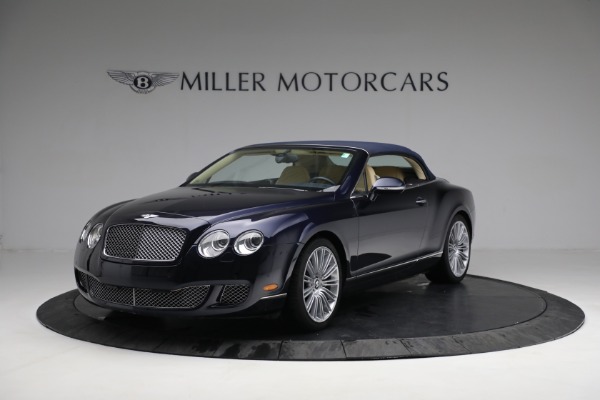 Used 2010 Bentley Continental GTC Speed for sale Call for price at Bugatti of Greenwich in Greenwich CT 06830 14