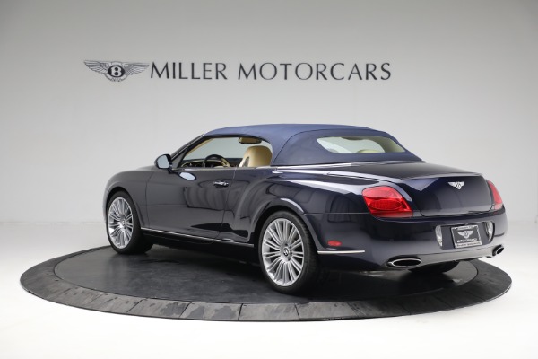 Used 2010 Bentley Continental GTC Speed for sale Call for price at Bugatti of Greenwich in Greenwich CT 06830 17