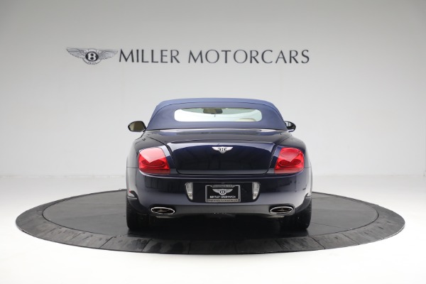 Used 2010 Bentley Continental GTC Speed for sale Call for price at Bugatti of Greenwich in Greenwich CT 06830 18