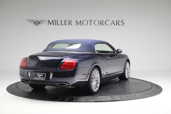 Used 2010 Bentley Continental GTC Speed for sale Call for price at Bugatti of Greenwich in Greenwich CT 06830 19