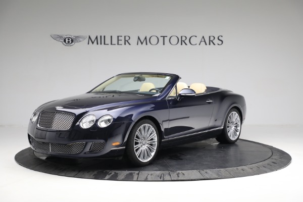 Used 2010 Bentley Continental GTC Speed for sale Call for price at Bugatti of Greenwich in Greenwich CT 06830 2