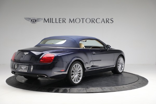 Used 2010 Bentley Continental GTC Speed for sale Call for price at Bugatti of Greenwich in Greenwich CT 06830 20