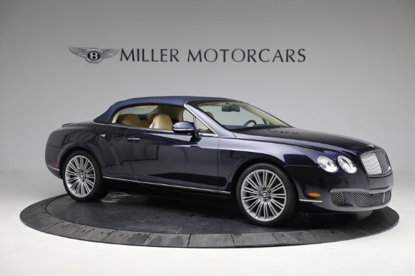 Used 2010 Bentley Continental GTC Speed for sale Sold at Bugatti of Greenwich in Greenwich CT 06830 23