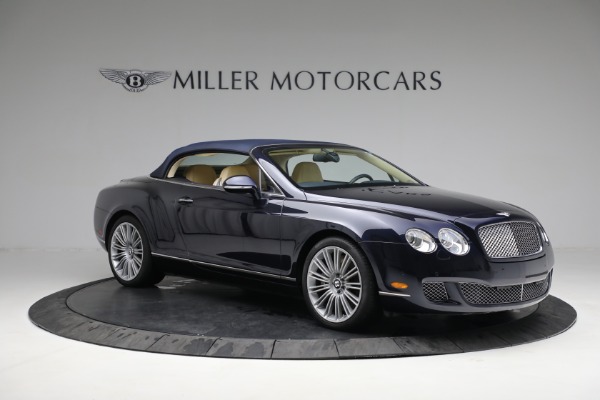 Used 2010 Bentley Continental GTC Speed for sale Call for price at Bugatti of Greenwich in Greenwich CT 06830 24