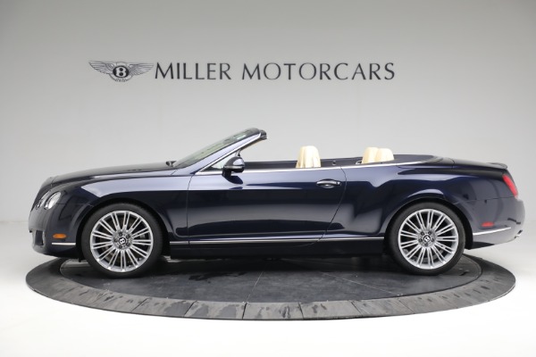 Used 2010 Bentley Continental GTC Speed for sale Call for price at Bugatti of Greenwich in Greenwich CT 06830 3