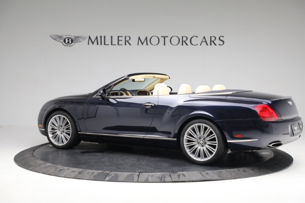 Used 2010 Bentley Continental GTC Speed for sale Call for price at Bugatti of Greenwich in Greenwich CT 06830 4