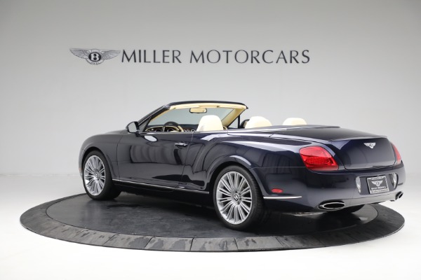 Used 2010 Bentley Continental GTC Speed for sale Call for price at Bugatti of Greenwich in Greenwich CT 06830 5