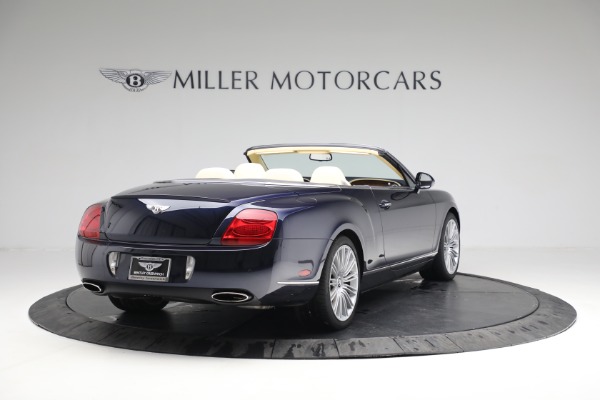 Used 2010 Bentley Continental GTC Speed for sale Call for price at Bugatti of Greenwich in Greenwich CT 06830 7