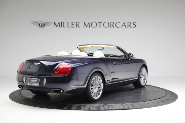 Used 2010 Bentley Continental GTC Speed for sale Sold at Bugatti of Greenwich in Greenwich CT 06830 8