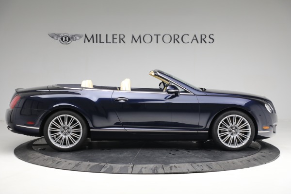 Used 2010 Bentley Continental GTC Speed for sale Sold at Bugatti of Greenwich in Greenwich CT 06830 9