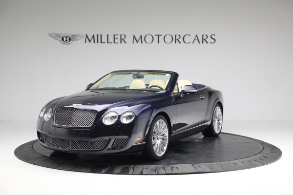 Used 2010 Bentley Continental GTC Speed for sale Sold at Bugatti of Greenwich in Greenwich CT 06830 1