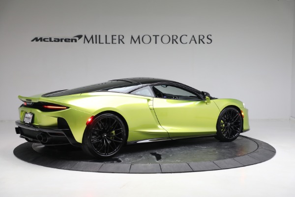 New 2023 McLaren GT Luxe for sale $234,030 at Bugatti of Greenwich in Greenwich CT 06830 10