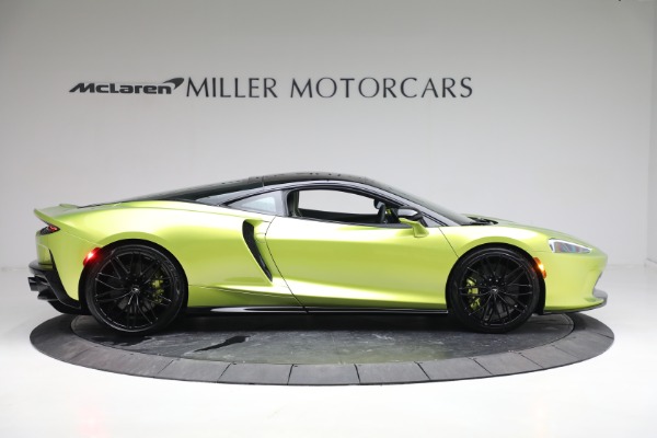 New 2023 McLaren GT Luxe for sale $234,030 at Bugatti of Greenwich in Greenwich CT 06830 11