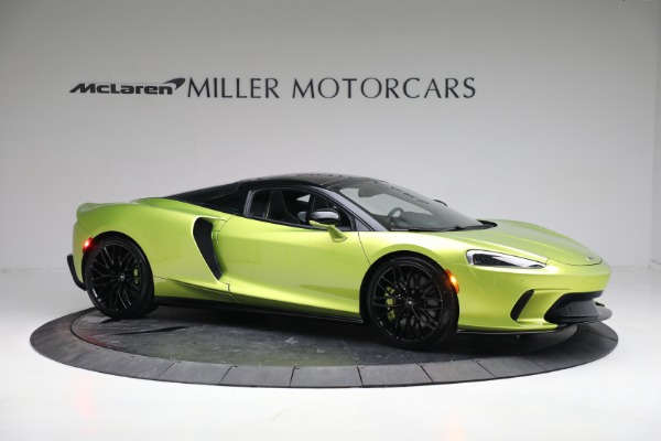 New 2023 McLaren GT Luxe for sale $234,030 at Bugatti of Greenwich in Greenwich CT 06830 12