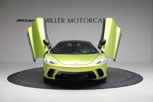 New 2023 McLaren GT Luxe for sale $234,030 at Bugatti of Greenwich in Greenwich CT 06830 15