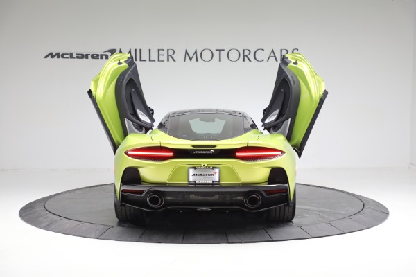 New 2023 McLaren GT Luxe for sale $234,030 at Bugatti of Greenwich in Greenwich CT 06830 19
