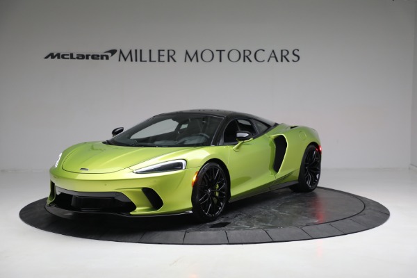 New 2023 McLaren GT Luxe for sale $234,030 at Bugatti of Greenwich in Greenwich CT 06830 2