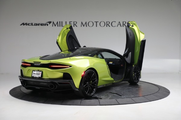 New 2023 McLaren GT Luxe for sale Sold at Bugatti of Greenwich in Greenwich CT 06830 20