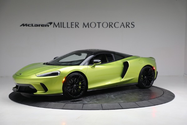 New 2023 McLaren GT Luxe for sale $234,030 at Bugatti of Greenwich in Greenwich CT 06830 3