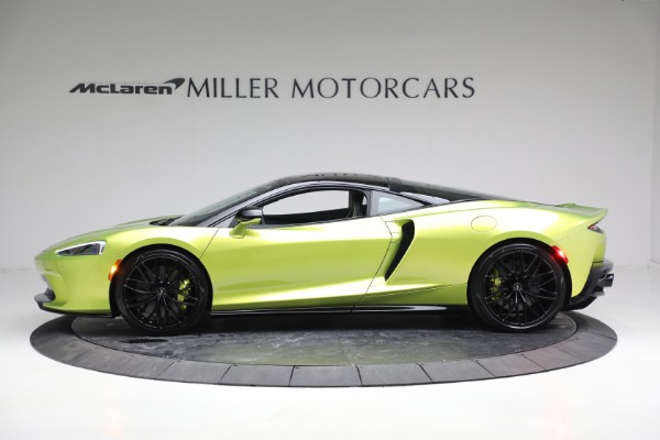 New 2023 McLaren GT Luxe for sale $234,030 at Bugatti of Greenwich in Greenwich CT 06830 4