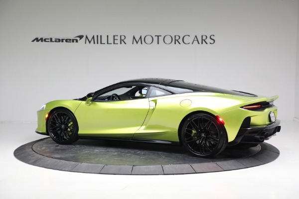 New 2023 McLaren GT Luxe for sale $234,030 at Bugatti of Greenwich in Greenwich CT 06830 5