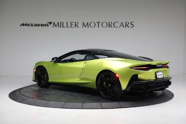 New 2023 McLaren GT Luxe for sale $234,030 at Bugatti of Greenwich in Greenwich CT 06830 6
