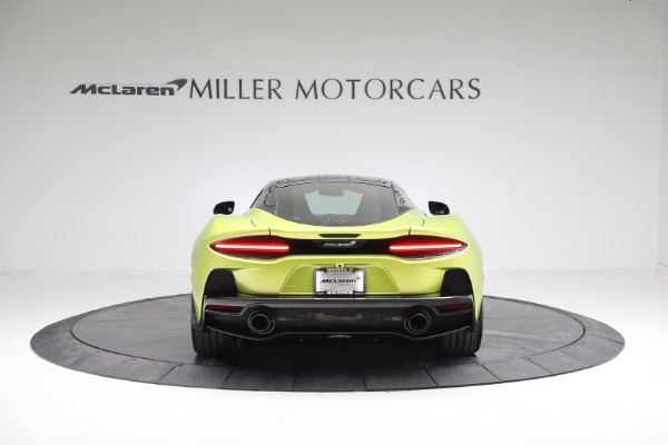 New 2023 McLaren GT Luxe for sale $234,030 at Bugatti of Greenwich in Greenwich CT 06830 7