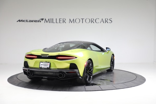 New 2023 McLaren GT Luxe for sale $234,030 at Bugatti of Greenwich in Greenwich CT 06830 8