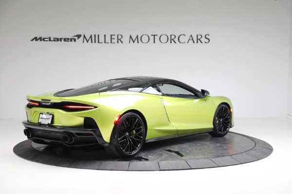 New 2023 McLaren GT Luxe for sale $234,030 at Bugatti of Greenwich in Greenwich CT 06830 9