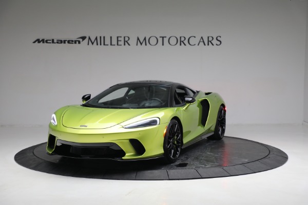 New 2023 McLaren GT Luxe for sale $234,030 at Bugatti of Greenwich in Greenwich CT 06830 1
