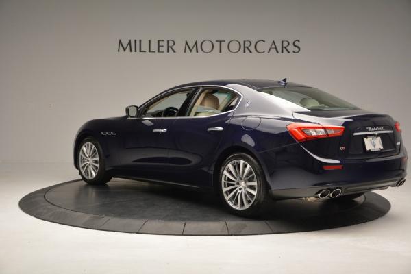 New 2016 Maserati Ghibli S Q4 for sale Sold at Bugatti of Greenwich in Greenwich CT 06830 5