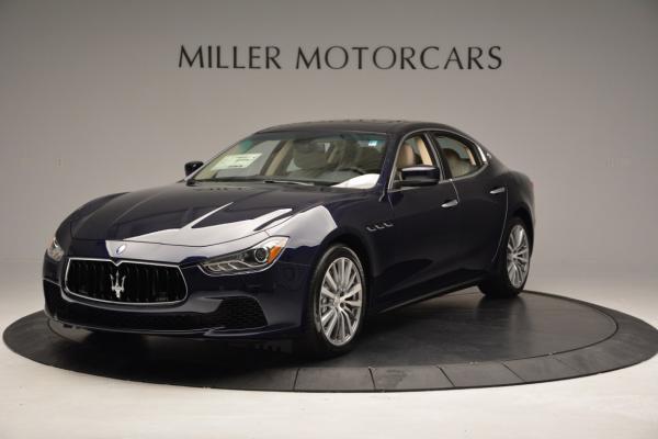 New 2016 Maserati Ghibli S Q4 for sale Sold at Bugatti of Greenwich in Greenwich CT 06830 1