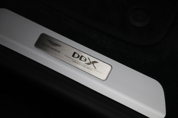 Used 2023 Aston Martin DBX 707 for sale $269,016 at Bugatti of Greenwich in Greenwich CT 06830 18