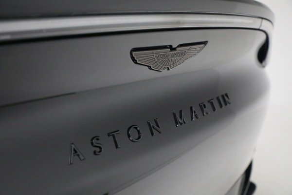 Used 2023 Aston Martin DBX 707 for sale Sold at Bugatti of Greenwich in Greenwich CT 06830 28