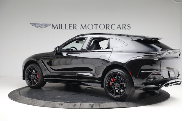 Used 2023 Aston Martin DBX 707 for sale $269,016 at Bugatti of Greenwich in Greenwich CT 06830 3