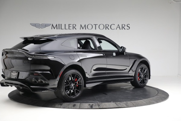 Used 2023 Aston Martin DBX 707 for sale $269,016 at Bugatti of Greenwich in Greenwich CT 06830 7