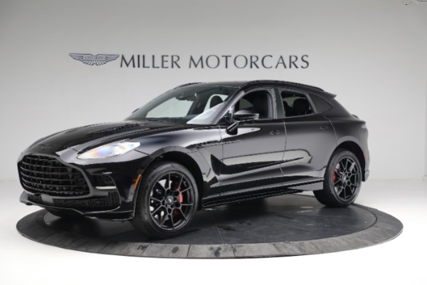 Used 2023 Aston Martin DBX 707 for sale $269,016 at Bugatti of Greenwich in Greenwich CT 06830 1