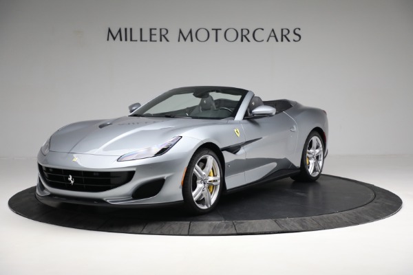 Used 2019 Ferrari Portofino for sale Sold at Bugatti of Greenwich in Greenwich CT 06830 1