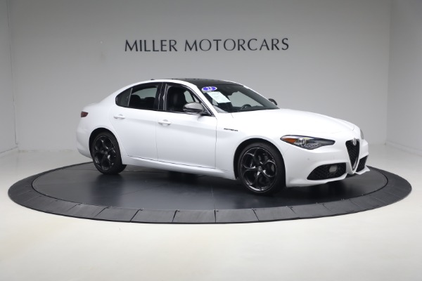 Used 2023 Alfa Romeo Giulia Estrema for sale $32,900 at Bugatti of Greenwich in Greenwich CT 06830 10