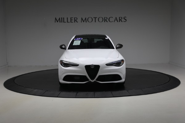 Used 2023 Alfa Romeo Giulia Estrema for sale $32,900 at Bugatti of Greenwich in Greenwich CT 06830 12