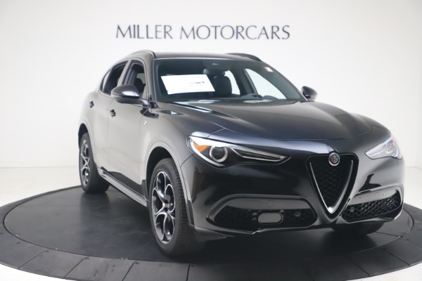 New 2023 Alfa Romeo Stelvio Ti for sale Sold at Bugatti of Greenwich in Greenwich CT 06830 11