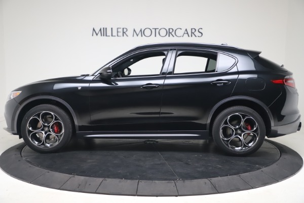 New 2023 Alfa Romeo Stelvio Ti for sale Sold at Bugatti of Greenwich in Greenwich CT 06830 3