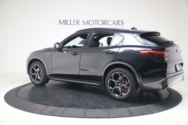 New 2023 Alfa Romeo Stelvio Ti for sale Sold at Bugatti of Greenwich in Greenwich CT 06830 4