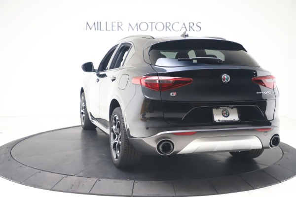 New 2023 Alfa Romeo Stelvio Ti for sale Sold at Bugatti of Greenwich in Greenwich CT 06830 5