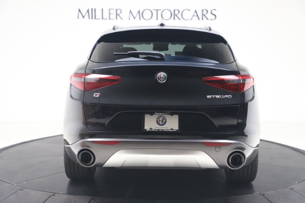 New 2023 Alfa Romeo Stelvio Ti for sale Sold at Bugatti of Greenwich in Greenwich CT 06830 6