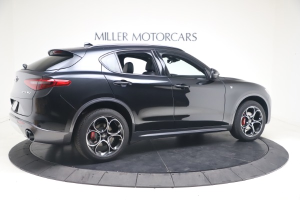 New 2023 Alfa Romeo Stelvio Ti for sale Sold at Bugatti of Greenwich in Greenwich CT 06830 8